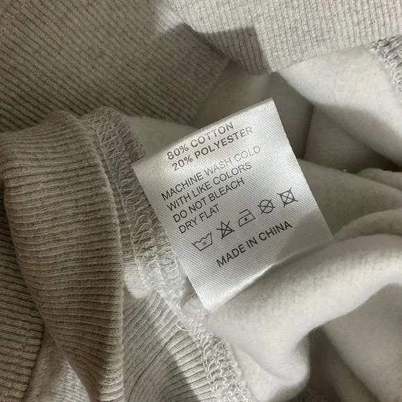 Parke Gray Sweatshirt with Brown Lettering - Picture 7 of 8